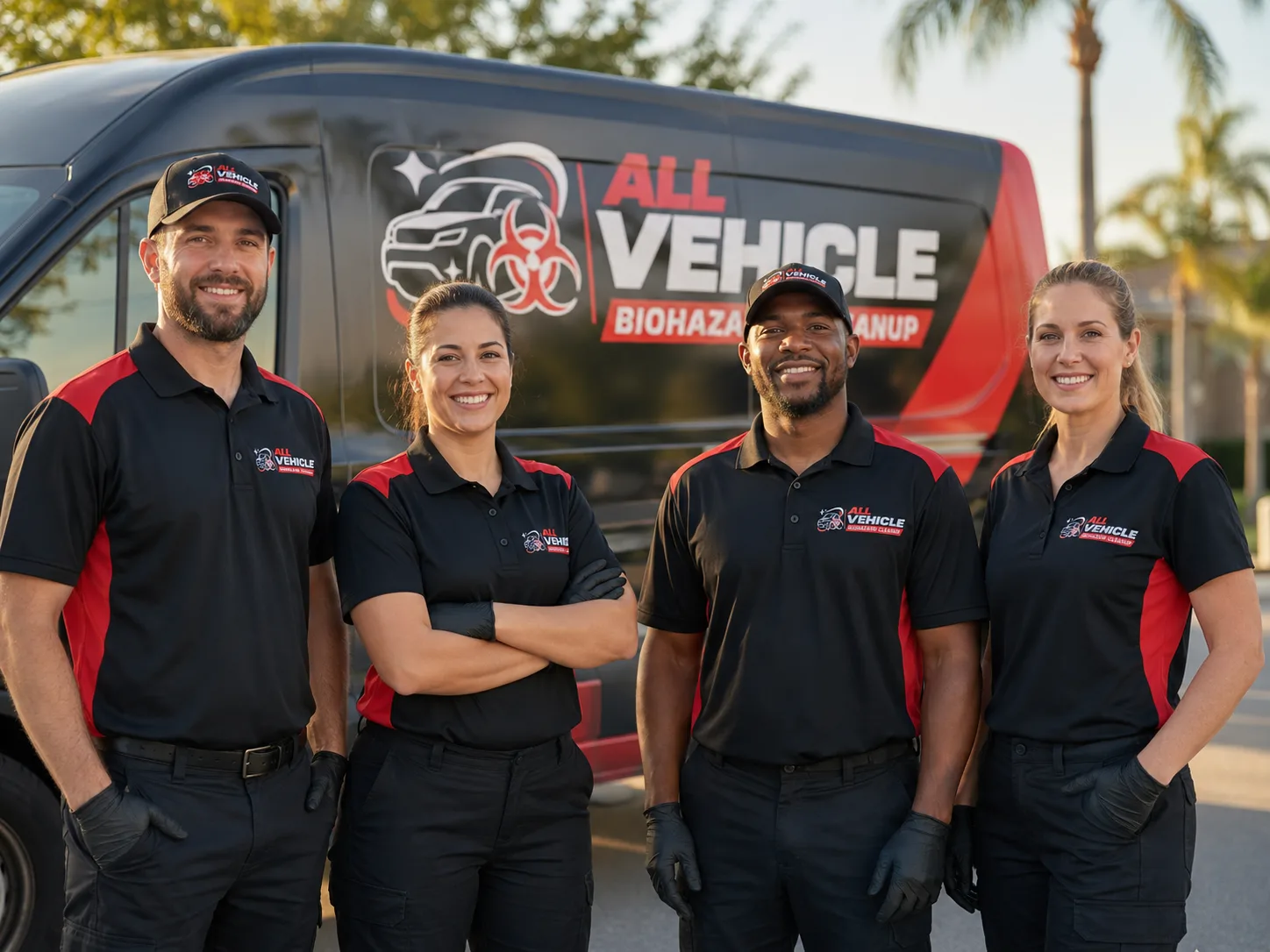 Vehicle Biohazard Cleanup company in Whitt, TX